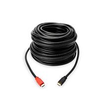 AK-330118-150-S Hdmi High Speed with Ethernet Bağlantı Kablosu (Hdmi 1.4), Hdmi Tip A Erkek - Hdmi Tip A Erkek, 15 metre, AWG24, 2x zırhlı, <b>amplifikatörlü</b>, Ultra HD 24p, altın kaplama, siyah renk