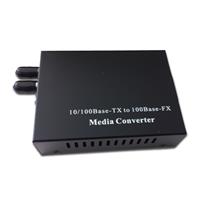 BN-FS-ST-MM Beek 10/100BaseTX-100FX Media/Rate Converter, MM, ST, 2km