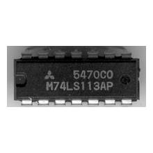 74LS113 DUAL J-K F/F NEG EDGE