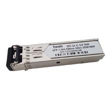 BN-GLC-SX-MM Beek 1000Base-SX (LC/550m/850nm/Multi-Mode) SFP Modül, 1.25Gb/s, Cisco, Extreme, NORTEL, ZTE, Huawei, Alcatel, ZyXEL, Netgear, AVAYA, Juniper, Linksys, Enterasys ürünleriyle uyumlu