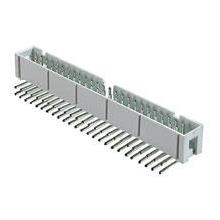 AWHW 50A-0202 PCB Konnektör 50 Pin Erkek Kilitsiz 90 Derece