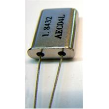QM001.8432 KRISTAL, 1.8432 MHz HC-18/U
