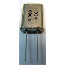 QM003.0 KRISTAL, 3,0 MHz HC-18/U