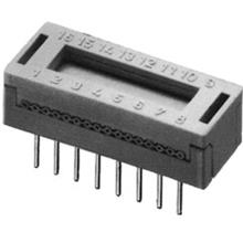 ADIP 16Z/4.2 DIP Konnektör, 8 Pin Bacaklar 4,2mm