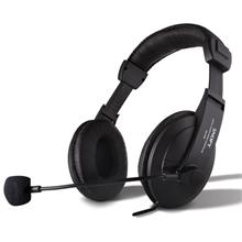 ZZSnopy Sn-4388 Kafabantlı Derı Mıkrofonlu Kulaklık