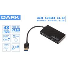 Dark DK-AC-USB340 4 Port Usb 3.0 Çoklayıcı Hub