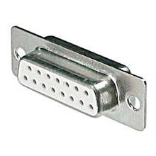 A-DF 09 LL/Z Dişi 9 Pin D Konnektör Kablo Tipi