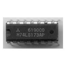 74LS173 QUAD D REGISTER