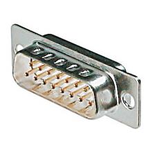 A-DS 15 LL/Z ERKEK 15 PIN D-KON. KB. TIP