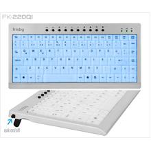 Frisby FK-220QI KABLOLU M.M. SLIM MINI IŞIKLI KLAVYE