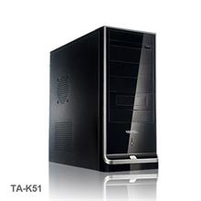Asus VENTO TAK51 KASA SİYAH/GÜMÜŞ 400W