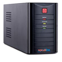 Powerful PL-600 650va L.İnteractive  (1x7Ah akülü) - PL-600
