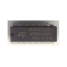 74HC125 3-STATE QUAD BUS BUFFER