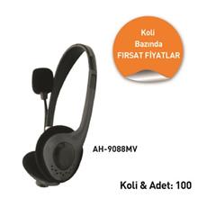 Classone Ah-9088Mv Base Serisi Kulaklık,Mikrofonlu - 1 Koli