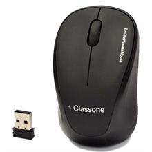 Classone T108 Ergo Serisi 2.4Ghz 1000 Dpı Kablosuz Mouse - Siyah