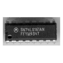 74LS161 PRESET. DECADE COUNTER
