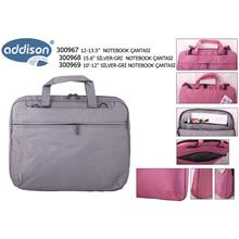 Addison 300968 15.6 Gümüş-Gri Bilgisayar Notebook Çantası