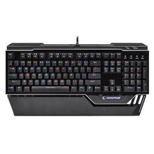 Everest Rampage Kb-Rx92 Commander Full Rgb Ledli Usb Gaming  Multimedia Aluminyum Mekanik Klavye