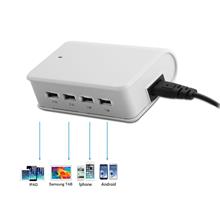 S-Link Sl-M10 6.2A 4*Usb Beyaz Usb Şarj