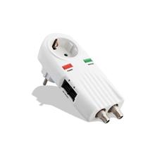 S-Link Msis-Tnc Bnc - Tel/Fax/Modem - Network Akım Koruyucu Priz