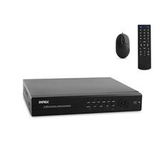 Everest Hv-816H 16Ch Görüntü Nvr + Analog Desteği 960H 6Ch Ses Dvr Kayıt Cihazı