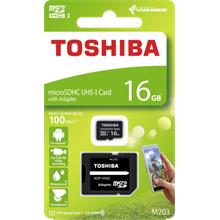 Toshiba 16Gb Mıcro Sdhc Uhs-1 C10 100Mb/Sn