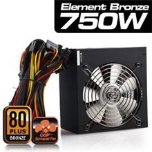 HIGH POWER B12S 80  PLUS BRONZE POWER SUPPLY 750W