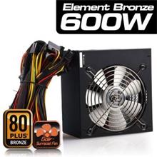 HIGH POWER ELEMENT 80  PLUS BRONZE P.SUPPLY 600W HP-EP600-BR