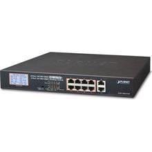 Planet PL-GSD-1002VHP 8-Port 10/100/1000Base-T IEEE 802.3at/af PoE+ Injector