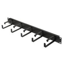 Günko PA CC ORG YO 1U 1U 19 Yatay Organizer Metal kancalı