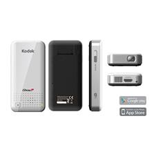 KODAK ISHOW 1000 WHITE 50 Ans 854X480Px Wifi Battery Pıco Projektör Taşınabilir