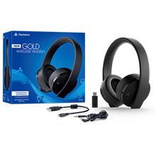 Ps4 Gold/Black Wireless Headset