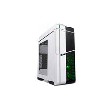 Everest Rampage Tıtan Plus Beyaz 2*12Cm Yeşil Led Fan Usb 3.0 Kasa