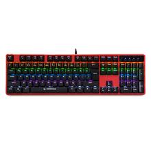 Rampage Kb-R18 Myth Kırmızı Usb Gökkuşağı Aydınlatmalı