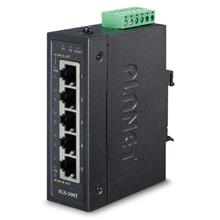 PL-IGS-500T Kompakt Endüstriyel  Switch (Compact Industrial 5-Port 10/100/1000T Gigabit Ethernet Switch )<br>
5-Port 10/100/1000T<br>
-40~75 Derece C