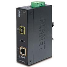 PL-IGTP-805AT Endüstriyel Tip Media Converter<br>
1000Base-SX / LX to 10/100/1000Base-T 802.3at PoE (mini-GBIC, SFP) (LC arayüz)<br>
IP30, -30 ile 75 Derece C