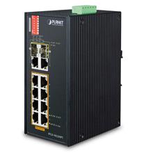 Planet Pl-Ifgs-1022Hpt Endüstriyel Tip Yönetilemeyen Poe+ Switch