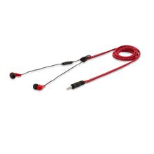 ED-83204 ednet Fermuar Fonksiyonlu Kulaklık, entegre mikrofon, 1.20 metre