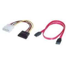 AK-SATA-050 + POWER KABLOSU