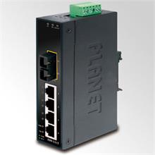 PL-ISW-511TS15 Endüstriyel Tip Yönetilemeyen Ethernet Switch (Industrial Unmanaged Ethernet Switch)<br>
4-Port 10/100Base-TX<br>
1-Port 100Base-FX Single-mode SC 15 km<br>
IP30, -40~75 Derece C