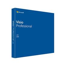 Microsoft D87-07425 - Visio Profesional 2019 - Elektronik Lisans