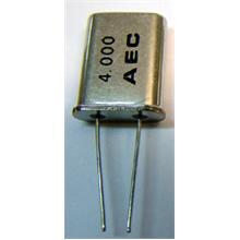 QM004.0 KRISTAL, 4,0 MHz HC-18/U