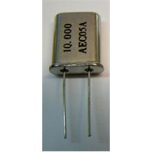QM010.0 KRISTAL, 10,0 MHz HC-49/U