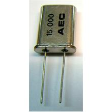 QM015.0 KRISTAL, 15,0 MHz HC-18/U