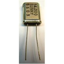 QM014.0 KRISTAL, 14,0 MHz HC-18/U