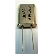 QM018.432 KRISTAL, 18.432 MHz HC-18/U
