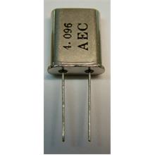 QM004.096 KRISTAL, 4,096 MHz HC-18/U