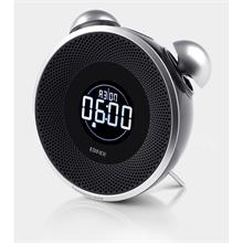 Edıfıer Image Tick Tock Bluetooth 8W Rms Çalar Saatli Sd/Fm Radyo Hoparlör Siyah