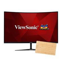 Viewsonic VX3219-PC-MHD 1Ms 240Hz Curve Gaming Monıtor + Woodpad 10 Grafık Tablet