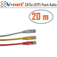 V-net CAT5e UTP 20m Patch kablosu NVN-CAT5e 20.0m